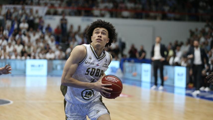Nolan Traoré (SQBB) avec le Pôle France ce jeudi après-midi contre une  sélection américaine - L'Aisne nouvelle