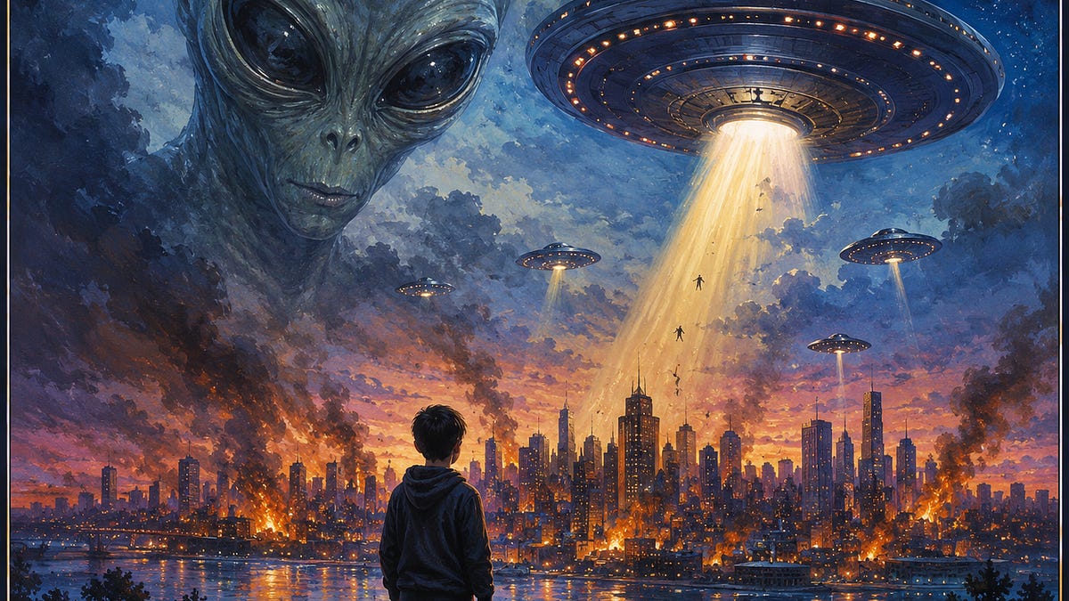 Science fiction and ￼The Aliens We Create