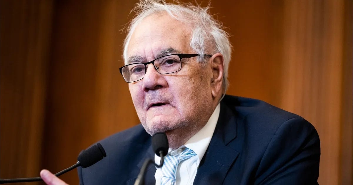Liberal Icon and Former Congressman Issues Urgent Warning to Democrats From Deathbed
