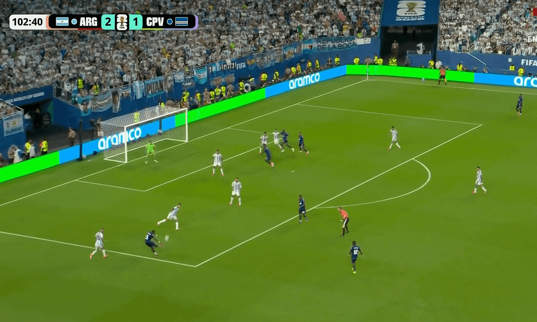 Did Cape Verde score the most extraordinary World Cup goal? Can Messi still  win it? Day 23 recap - The Athletic