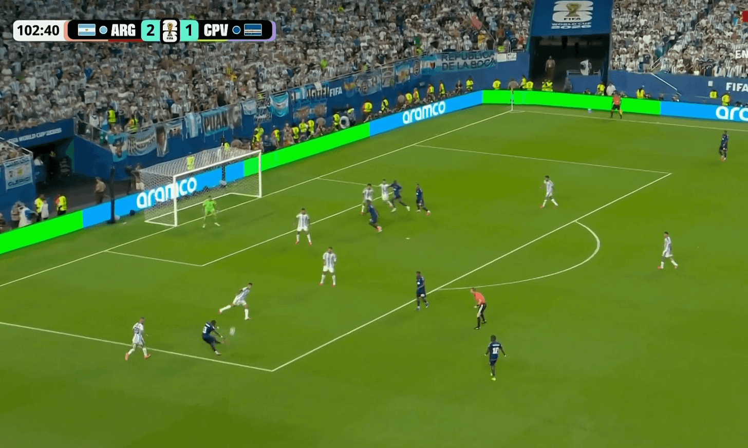 Did Cape Verde score the most extraordinary World Cup goal? Can Messi still  win it? Day 23 recap - The Athletic