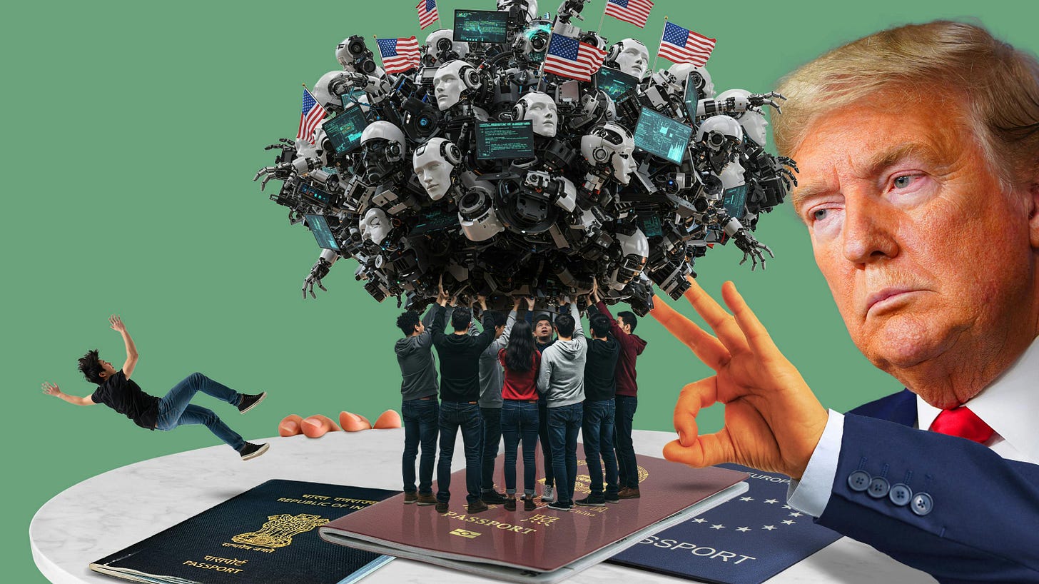 Silicon Valley Needs Foreign AI Researchers. So Why Are They Rattled?