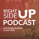 Right Side Up: Danielle Strickland