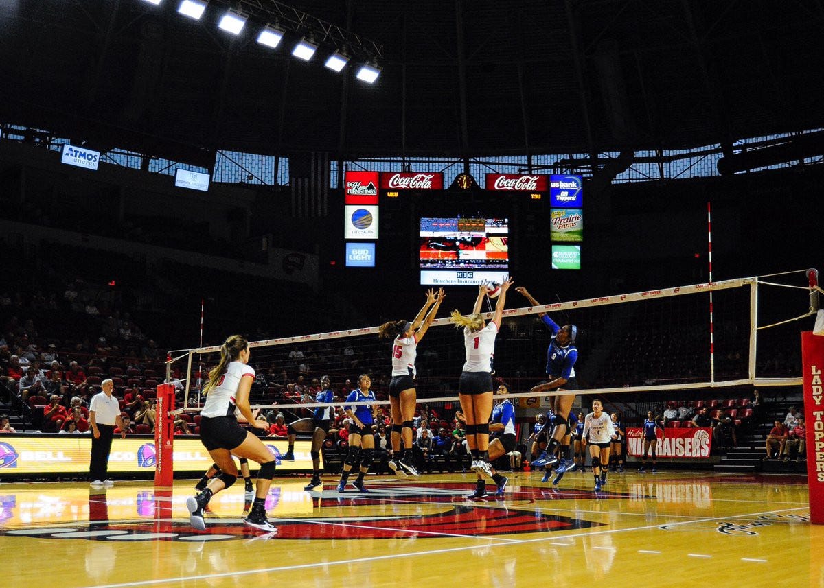 WKU Volleyball: #24 Lady Tops Dominate Home Opener Over Tennessee State |  by Clay Francis | The Towel Rack | Medium