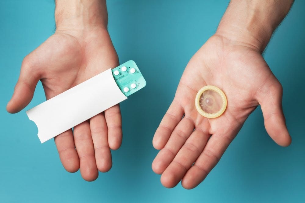 Methods of Contraception for Men