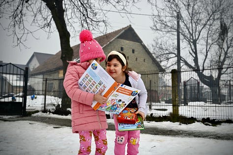 Gașca de bibliotecari la Cășeiu & Rugășești