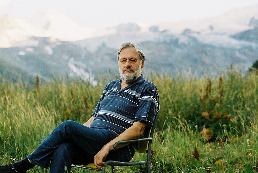 Slavoj Žižek - The European Graduate School