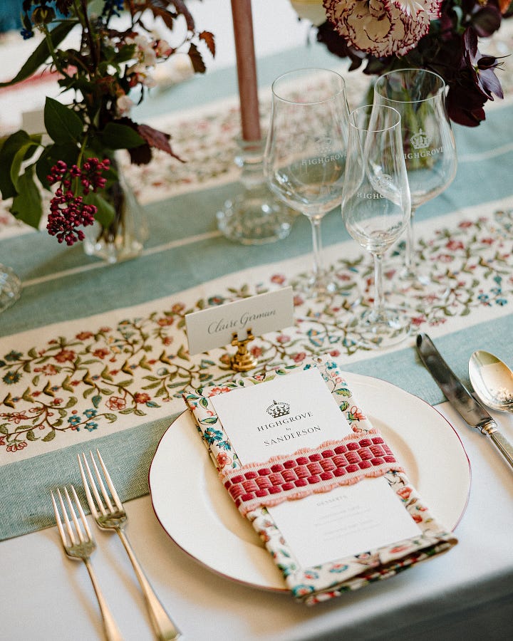 Highgrove by Sanderson