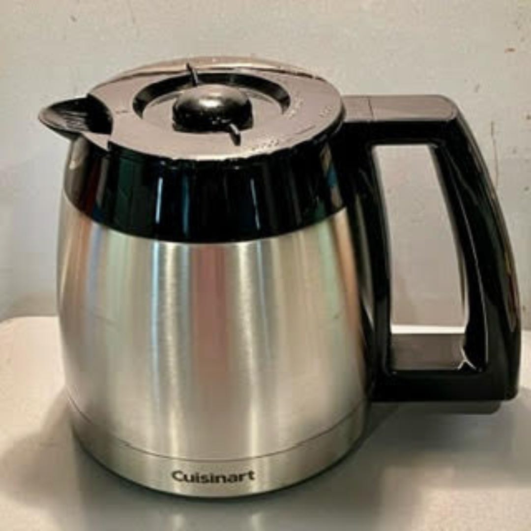THE CUISINART COFFEE MAKER - The Keepthings