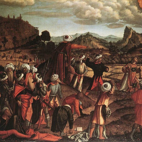 The Stoning of Saint Stephen