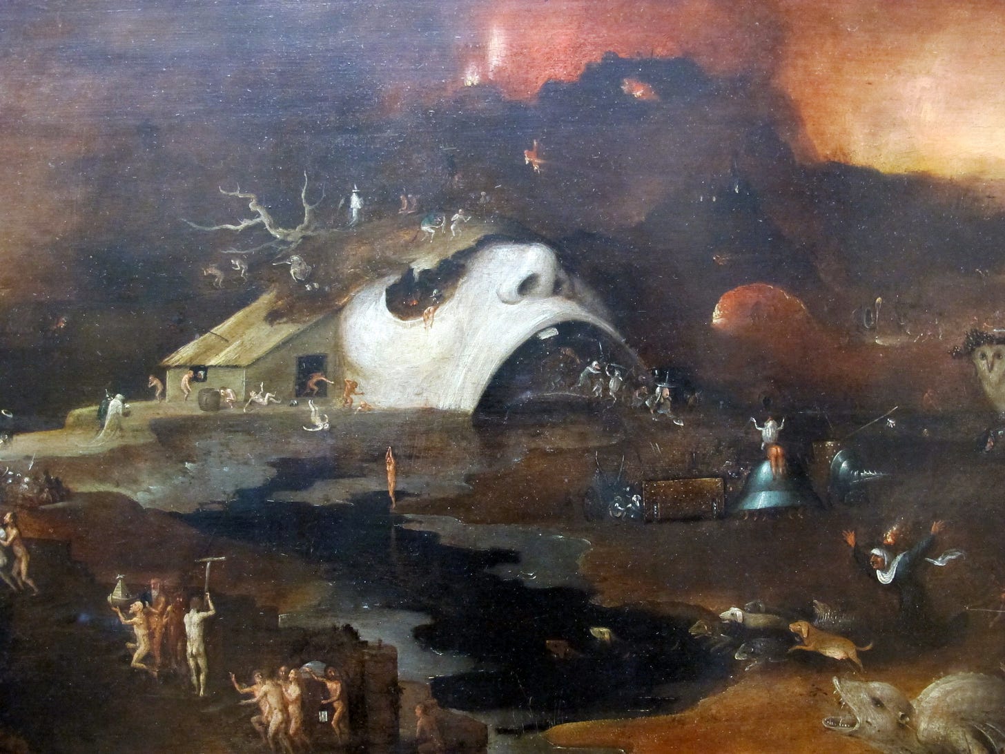 Discesa Di Cristo Agli Inferi by Bosch Discesa Di Cristo Agli Inferi by Bosch