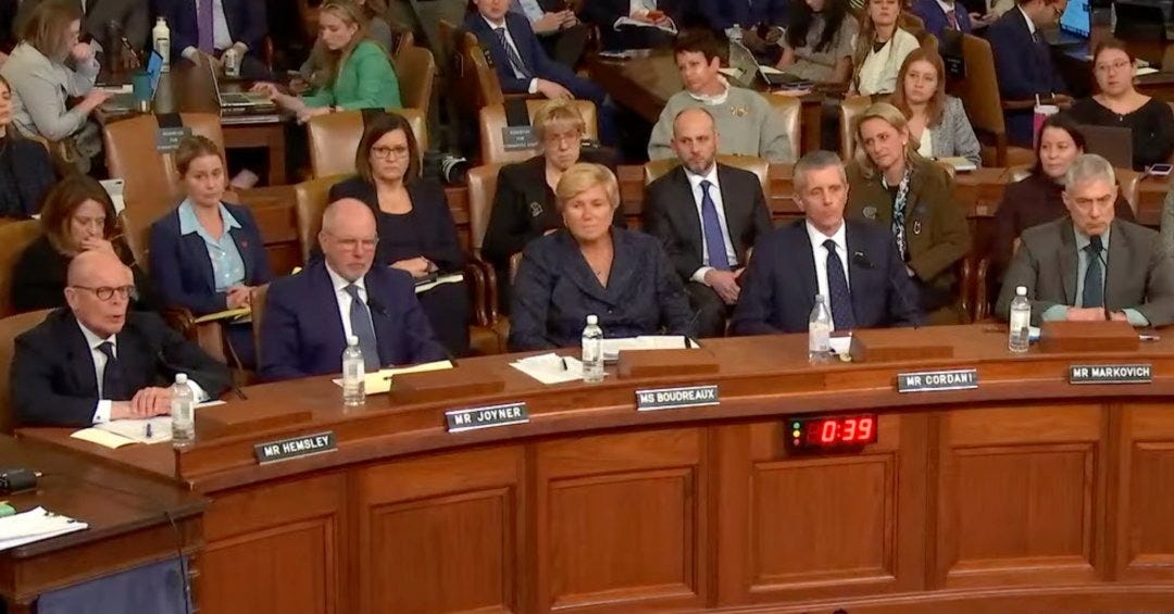 Lawmakers question health insurance CEOs on rising costs - Medill on the  Hill