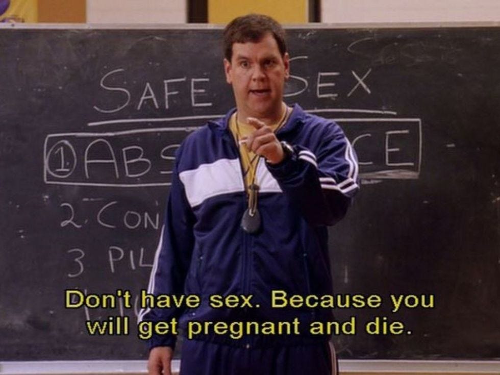 Your School's Sex Ed Is Even Worse Than You Thought