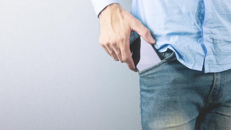 iphone radiation level