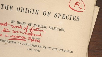 Didn't Darwin Call the Evolution of the Eye Absurd? | Answers in Genesis