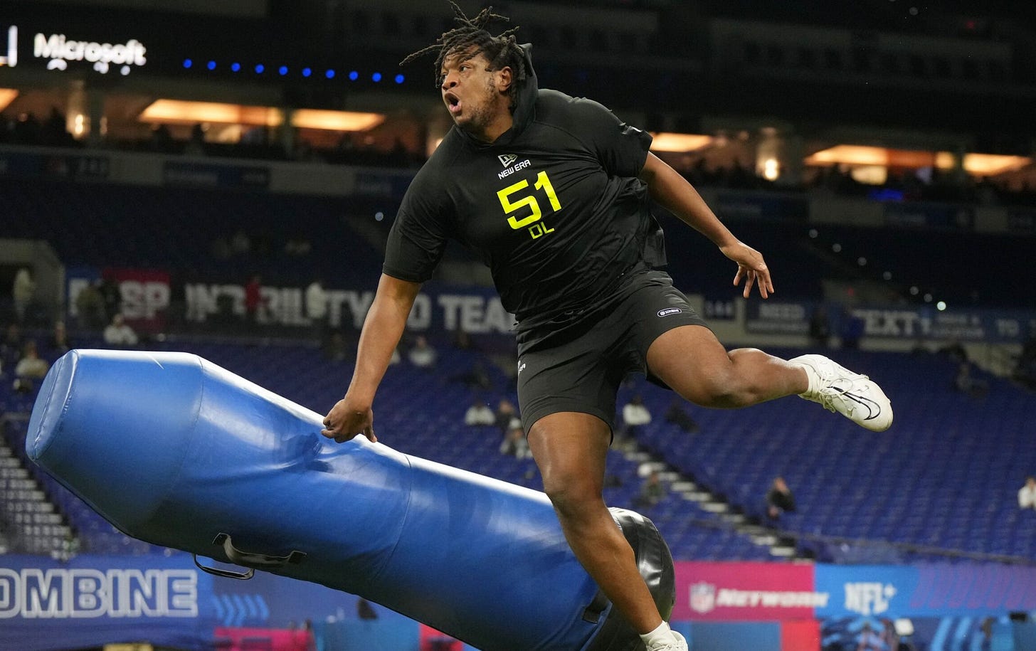 Jared Ivey 2025 NFL Draft Scouting Profile