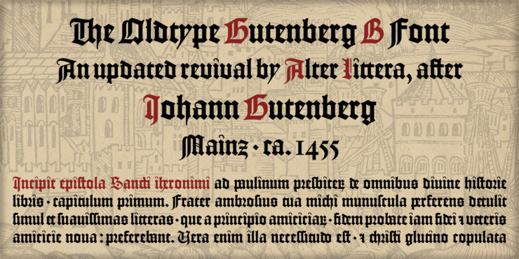 The Oldtype 