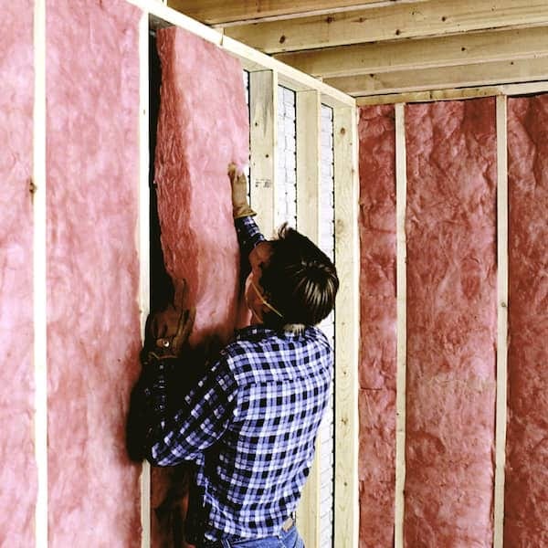 Owens Corning R-11 Unfaced Fiberglass Insulation Blanket 48 in. x 600 in.  RU02 - The Home Depot