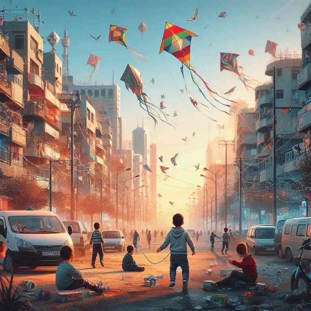 new year of 2024, israel hamas war, maroonpaper.com