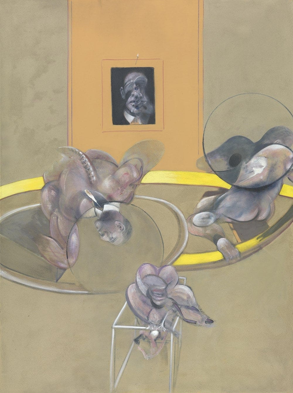 Three-Figures-and-Portrait-1975 Three-Figures-and-Portrait-1975