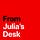 From Julia's Desk