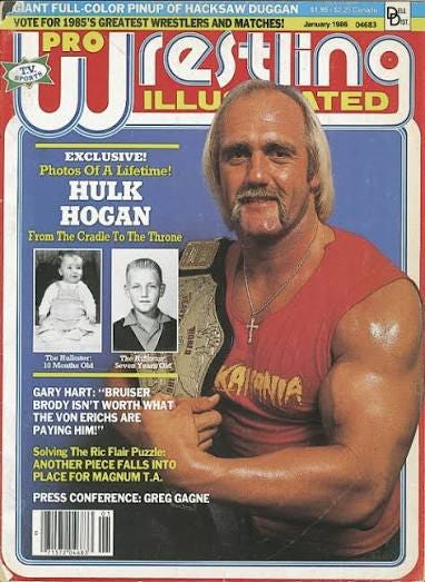History of Wrestling - 1986 (Copy) — When It Was Cool - Pop Culture, Comics, Pro Wrestling, Toys, TV, Movies, and Podcasts History of Wrestling - 1986 (Copy) — When It Was Cool - Pop Culture, Comics, Pro Wrestling, Toys, TV, Movies, and Podcasts