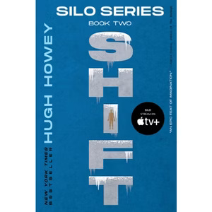 the books WOOL and SHIFT by Hugh Howey