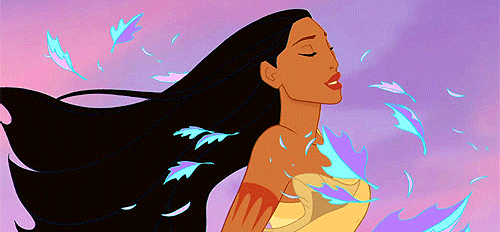 pocahontas disney gif | WiffleGif