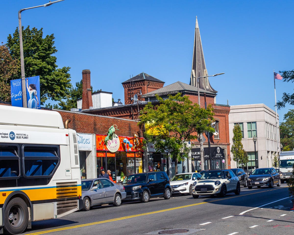 Jamaica Plain Neighborhood in Boston | Shops & Attractions