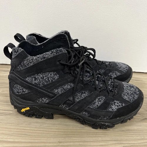 Merrell Moab 2 Decon Mid 1 TRL Shoes Black Suede Mens Size 10 NWOB - Picture 4 of 6