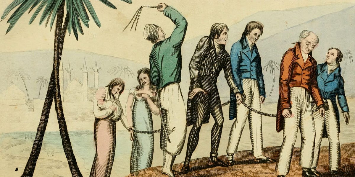 White People Didn't Invent Slavery