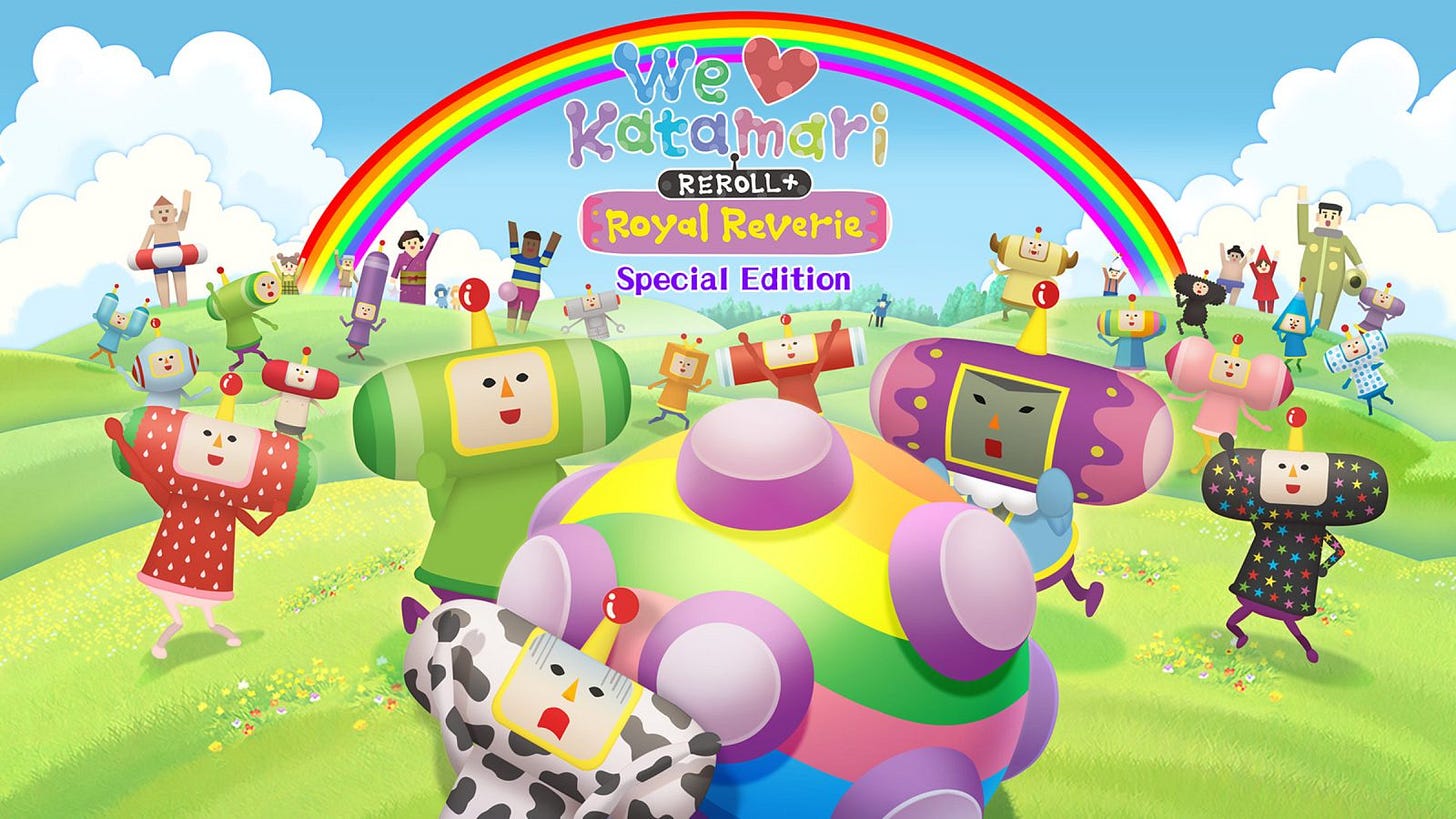 We Love Katamari REROLL+ Royal Reverie review - Let's roll! - GAMINGTREND