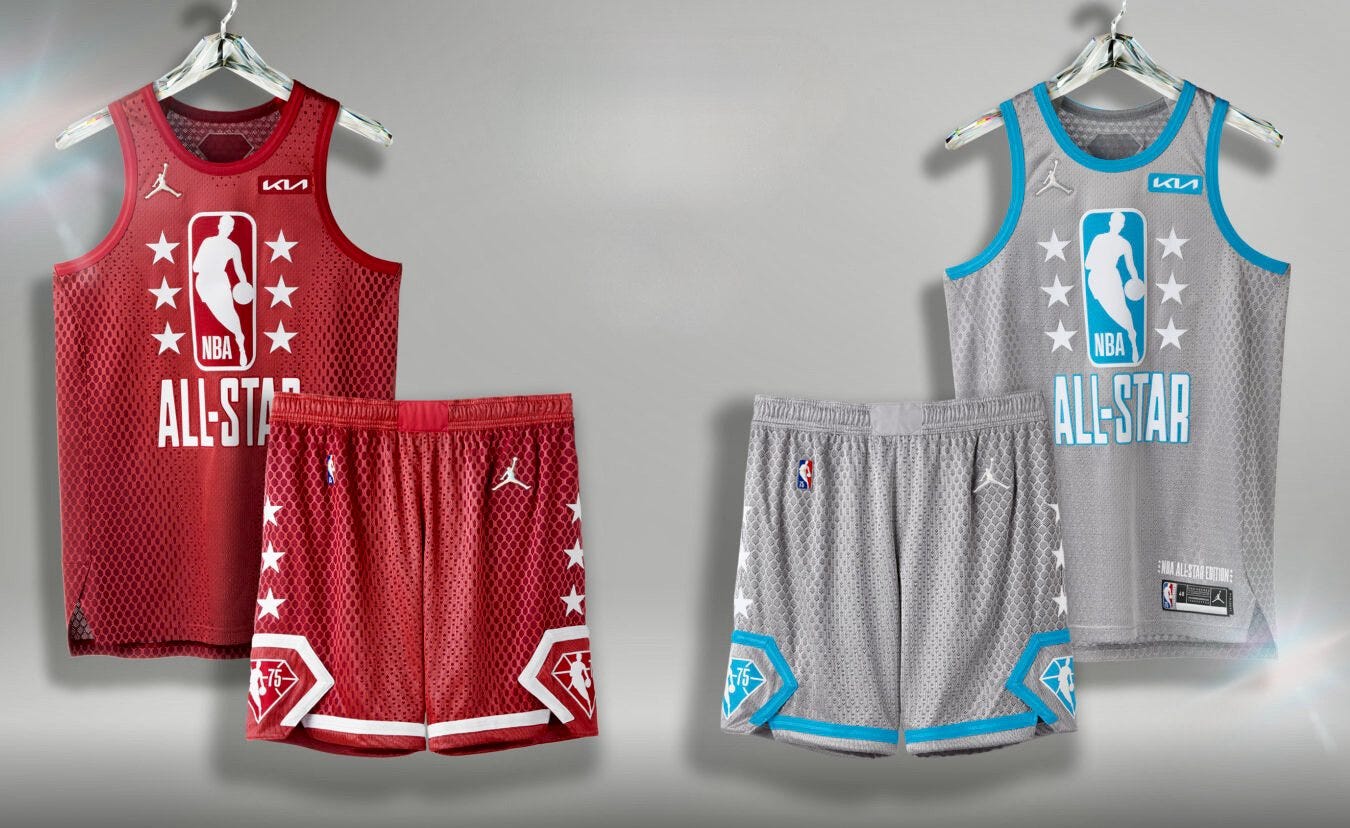 best all star game jerseys