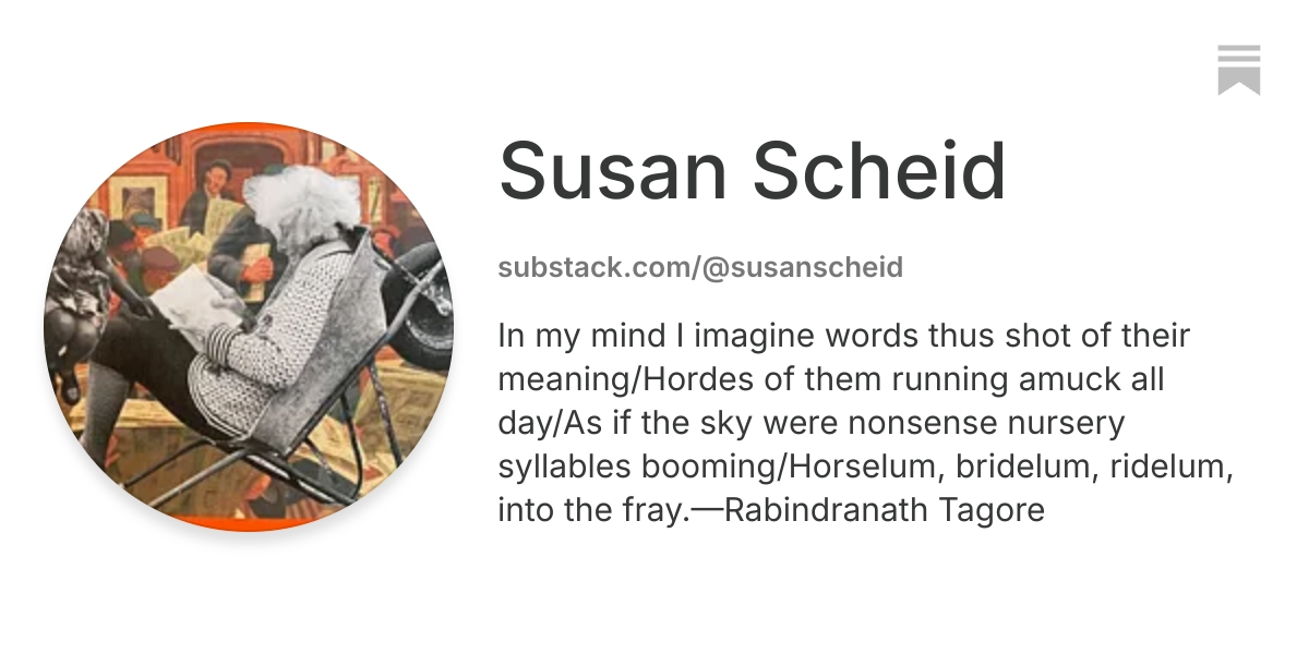 Susan Scheid | Substack