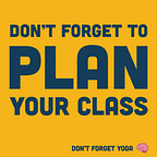 Don't Forget to Breathe