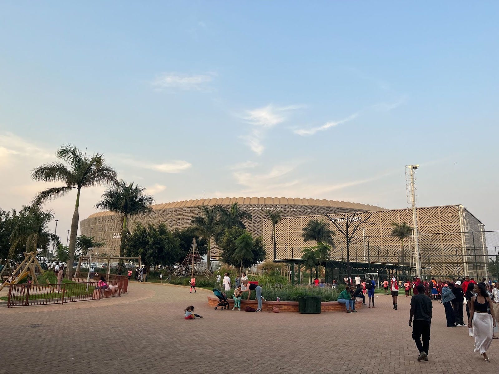 How Kigali’s new community park is reviving public green space