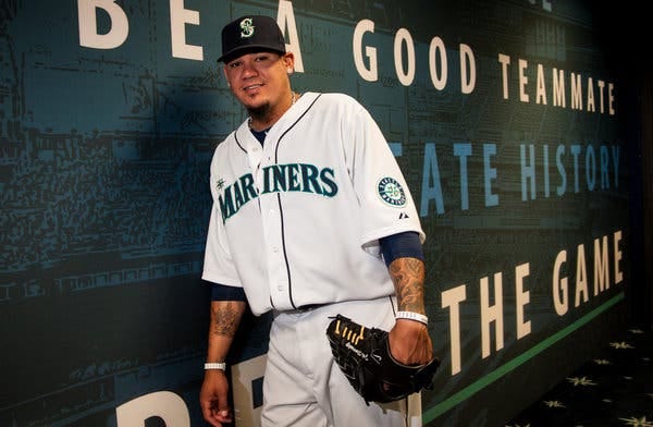 Mariners' Felix Hernandez, the Star Who Stayed - The New York Times Mariners' Felix Hernandez, the Star Who Stayed - The New York Times