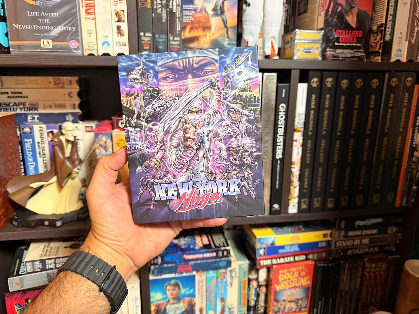 New York Ninja DVD from Vinegar Syndrome | Nostalgia Nation
