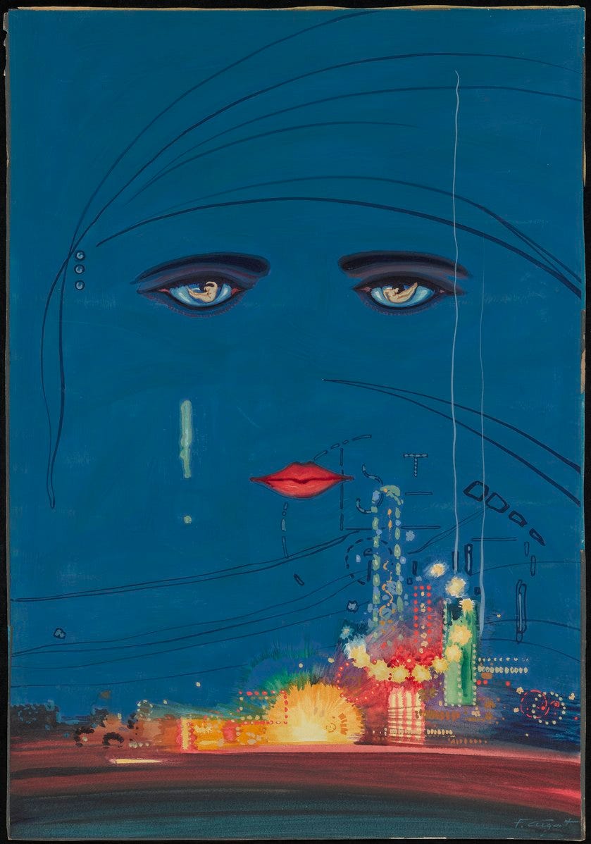 "The Great Gatsby" at 100 - by Micah Mattix - Prufrock