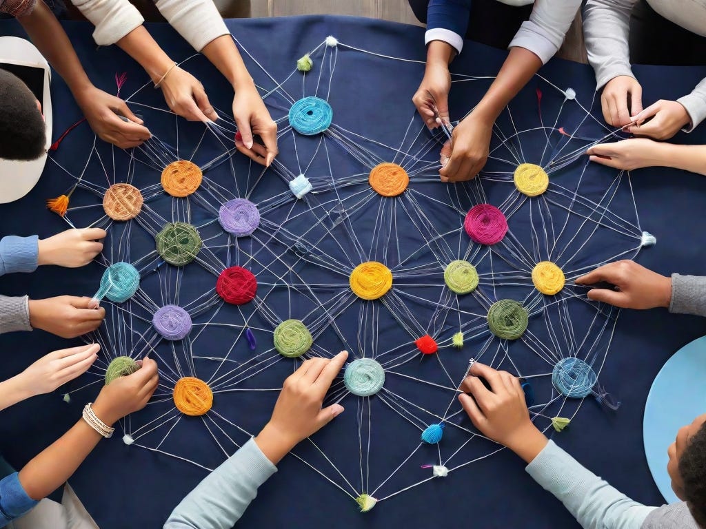 Netweaving: a evolução do Networking – B2INN – Business to Innovation