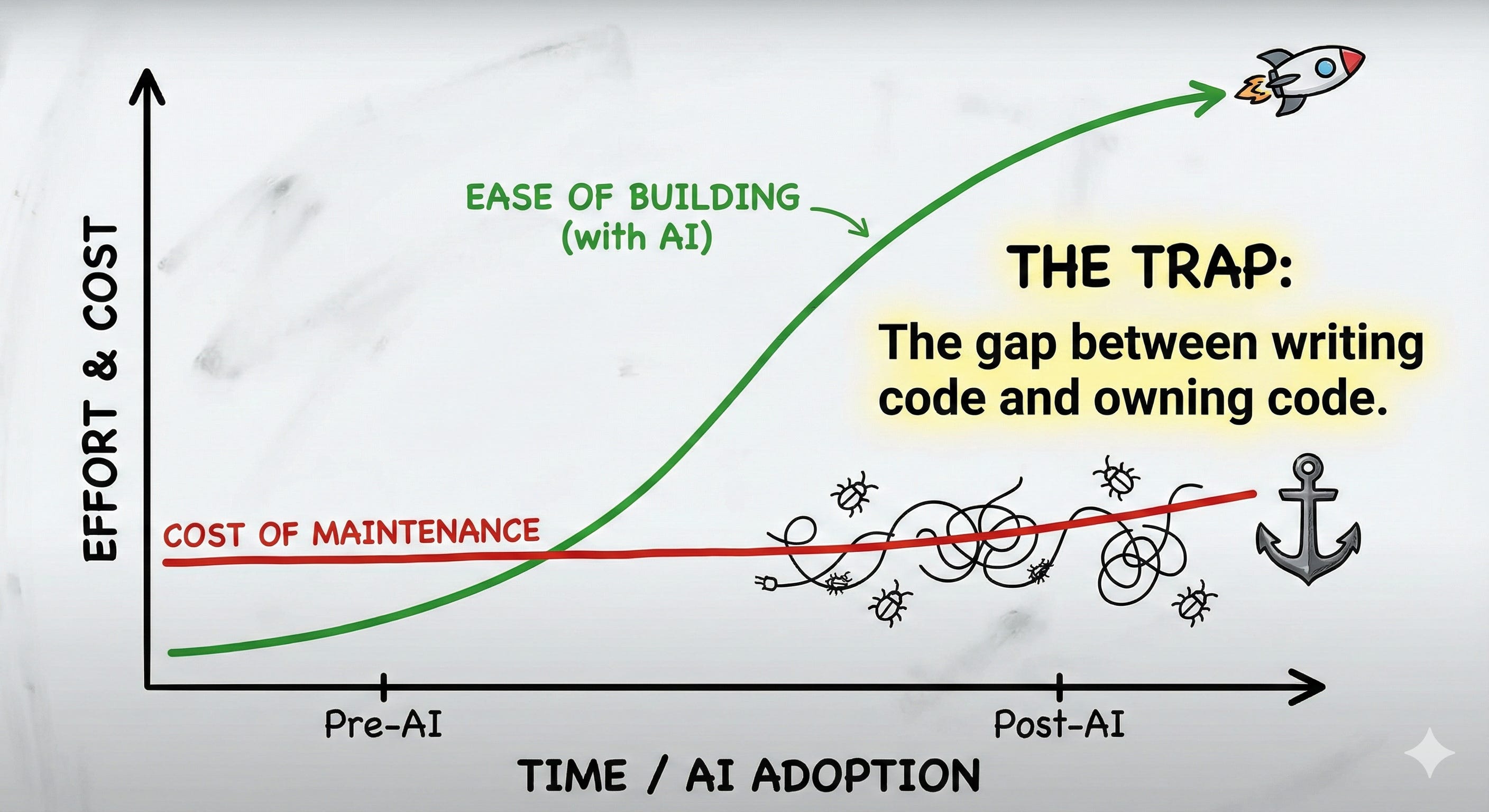 featured image - The Most Dangerous Sentence in Software Engineering: “We Can Build This Better”