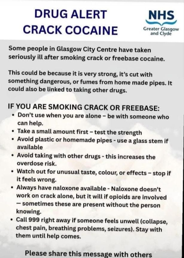 The Annemarie Ward Column — Nitazines in the Supply: This Isn’t Food ...