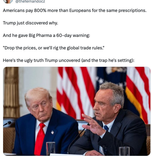 Trump Gives Pharma Companies a MAJOR Warning