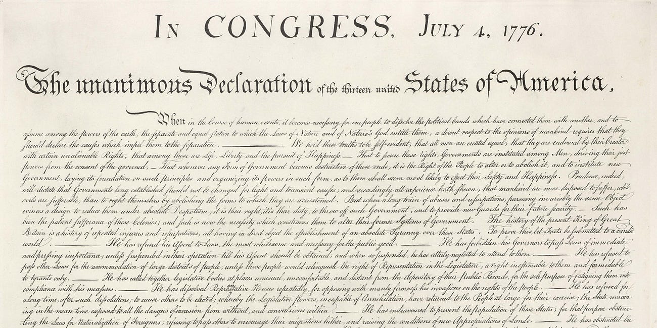 Understanding the Declaration of Independence