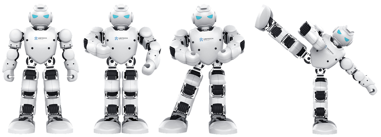 Free Robot Isolated photo and picture