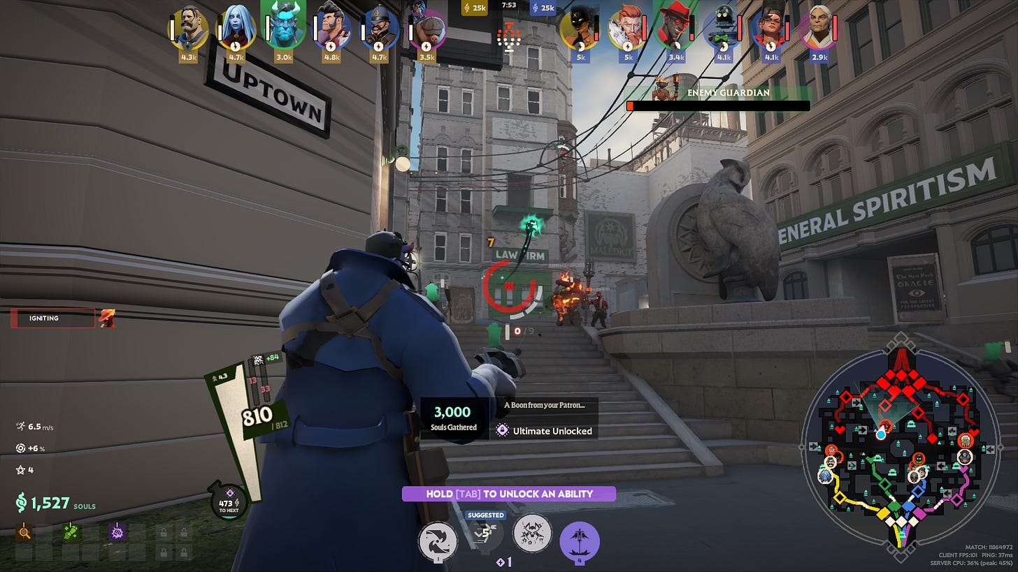 Deadlock: First Impressions on Valve's Latest Hit Game