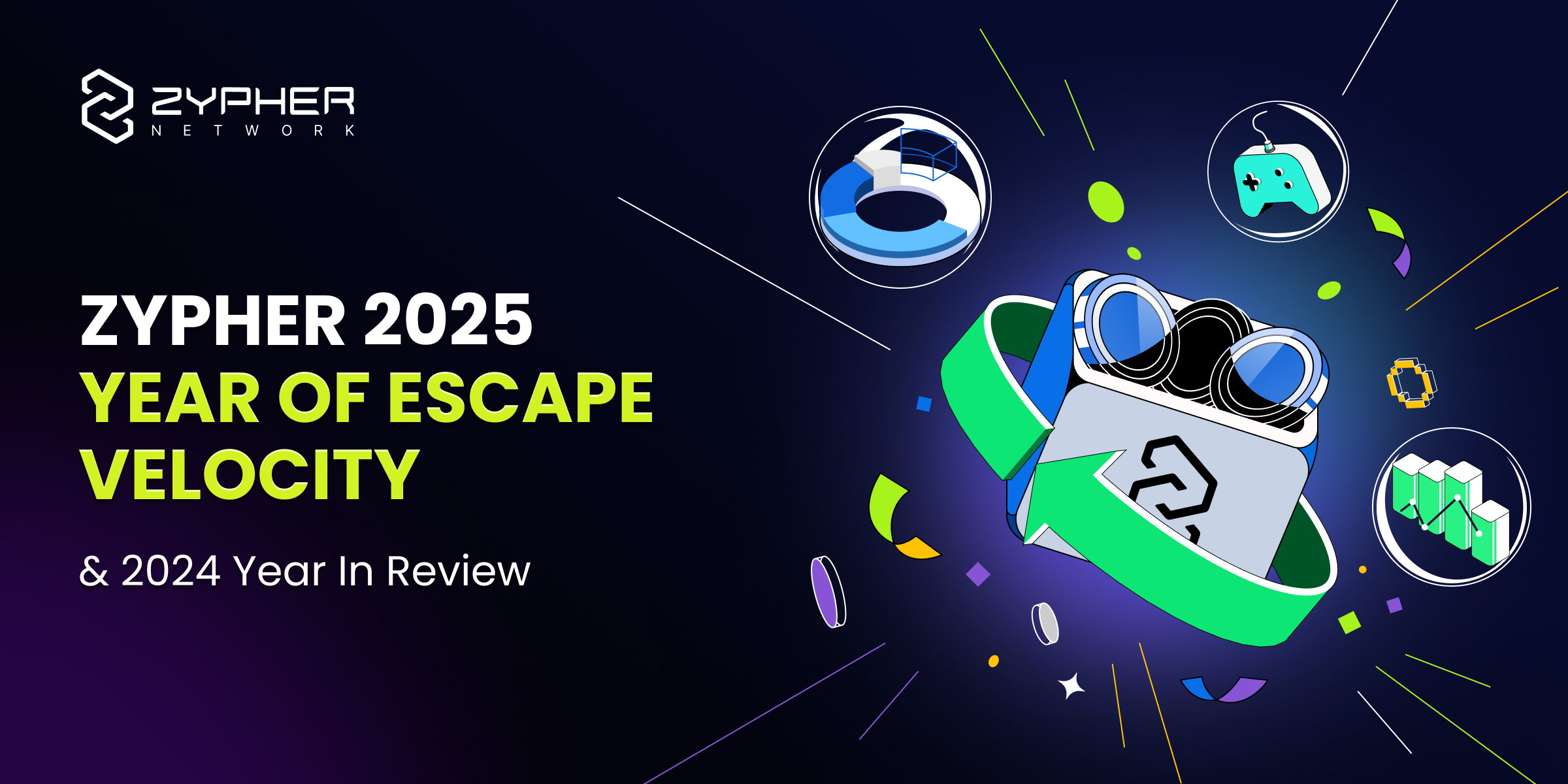 Zypher 2025: Year of Escape Velocity (Autonomous Game Agents, Prover  Market, Our Predictions)