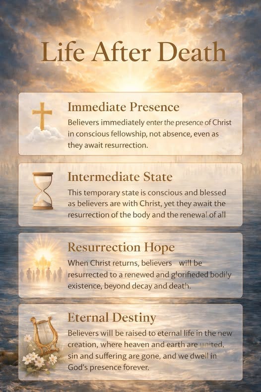 A Christian Understanding of the Immediate Afterlife