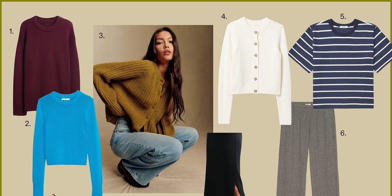 Style Notes: A Fall Sneaker Worth Sharing and What I Saved This Week