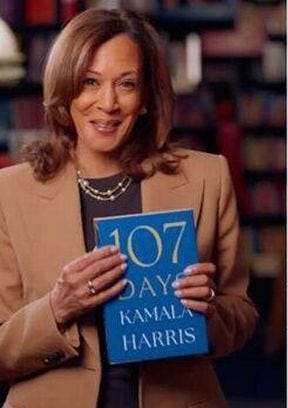 Dave Portnoy did not hold back when reviewing Kamala Harris' new book
